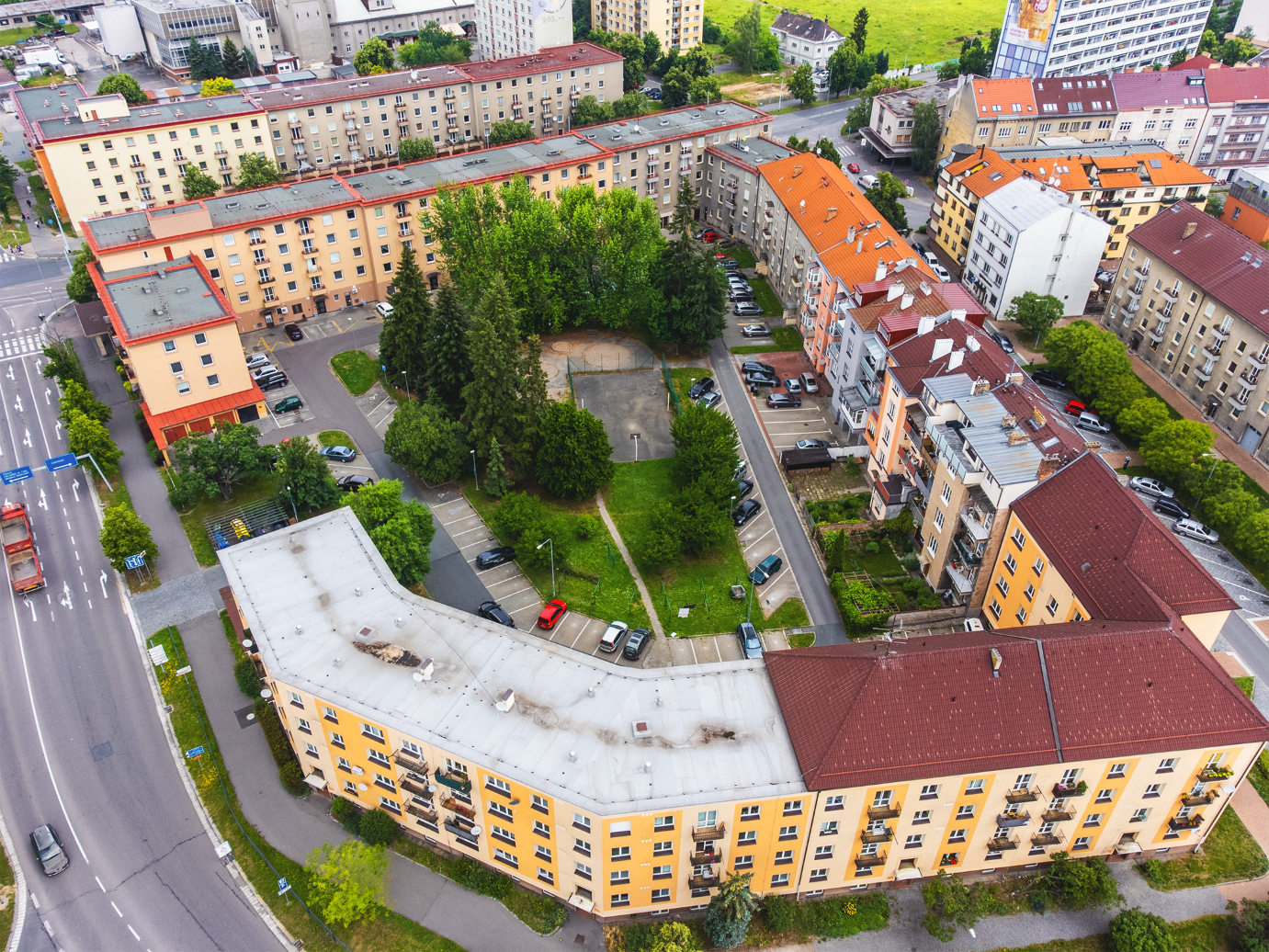 Byt 2+kk, 58 m² - Pardubice - Zelené Předměstí
